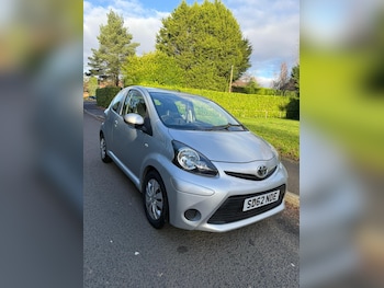 Used Toyota AYGO 2012 for sale - 78531875: Photo