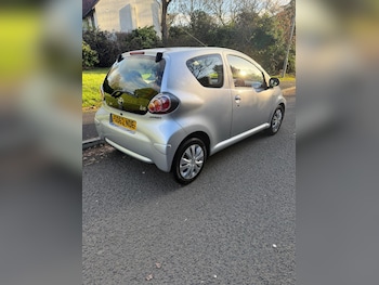 Used Toyota AYGO 2012 for sale - 78531875: Photo