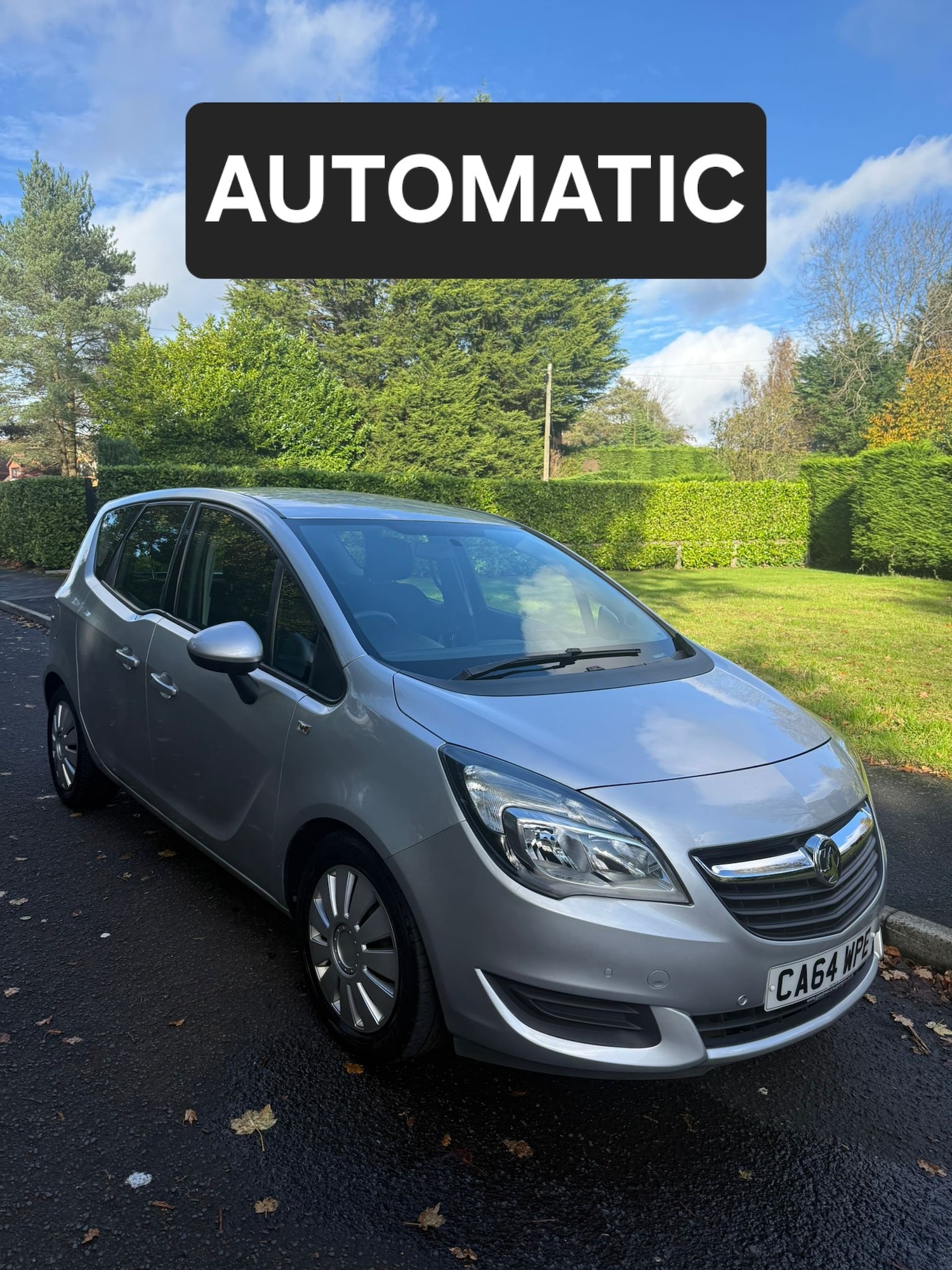 Used Vauxhall Meriva 2015 for sale - 76403376: Photo 1