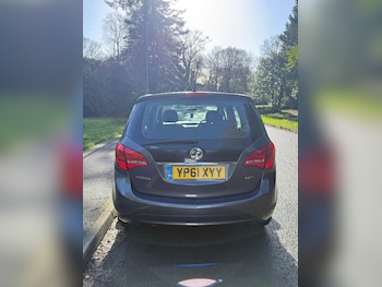 Used Vauxhall Meriva 2011 for sale - 78855449: Photo