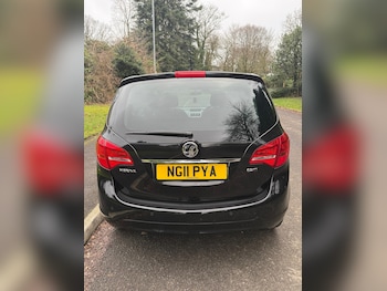 Used Vauxhall Meriva 2011 for sale - 77438611: Photo