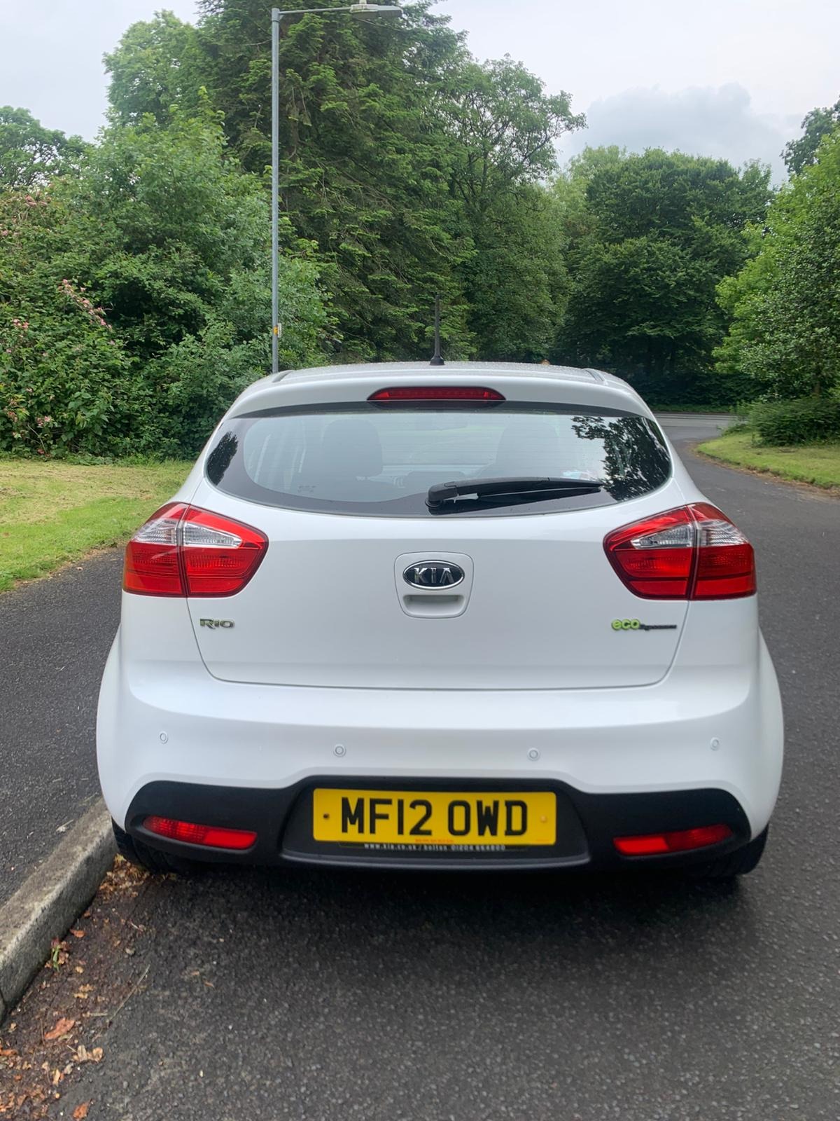 Used Kia Rio 2012 for sale - 76242961: Photo 4