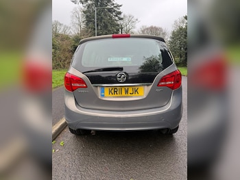 Used Vauxhall Meriva 2011 for sale - 78532631: Photo