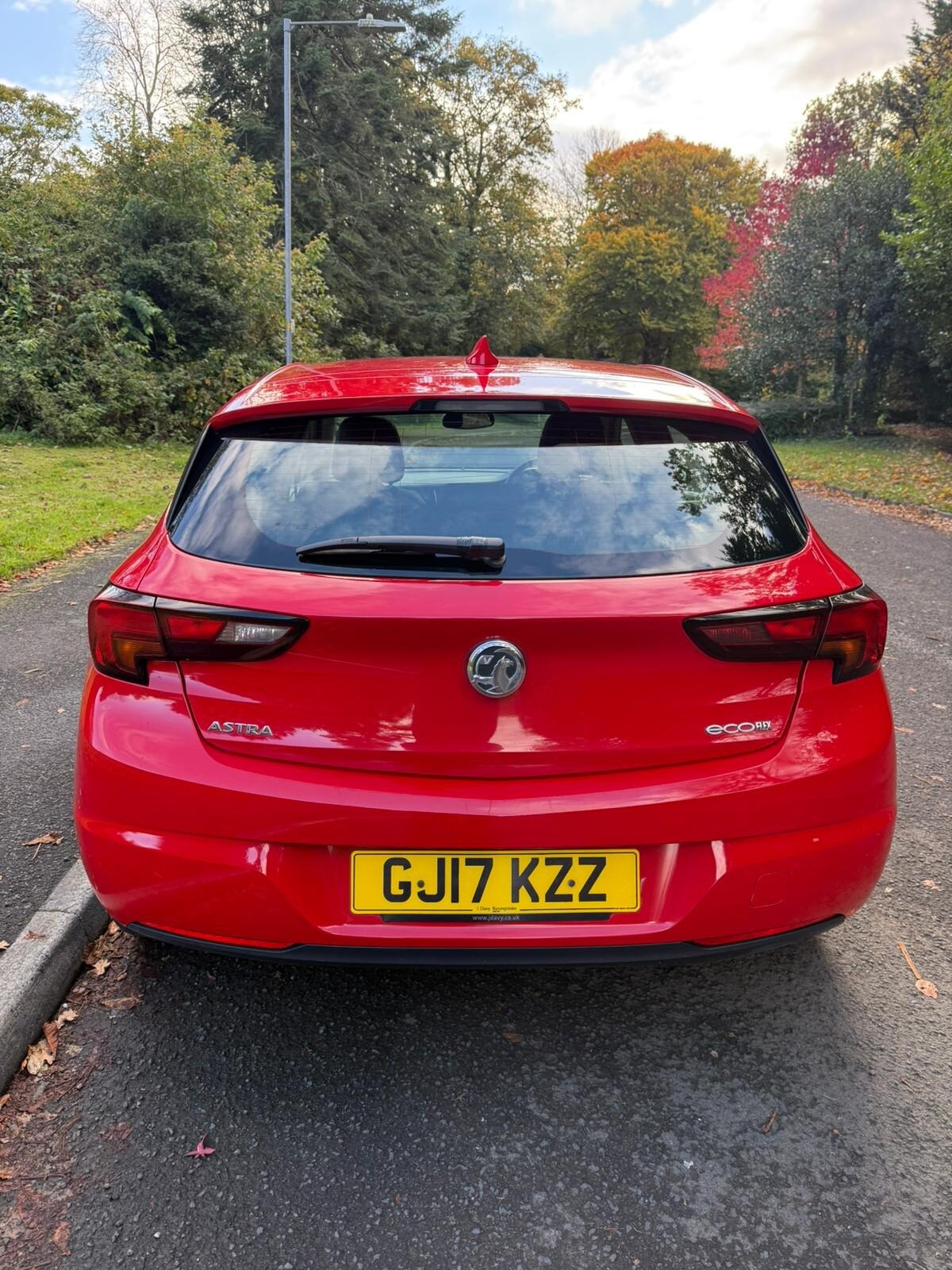 Used Vauxhall Astra 2017 for sale - 76366651: Photo 4