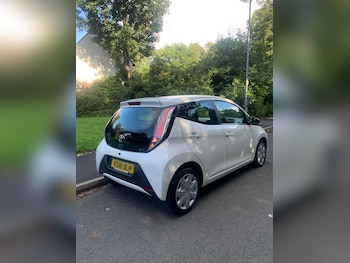 Used Toyota AYGO 2018 for sale - 75331603: Photo