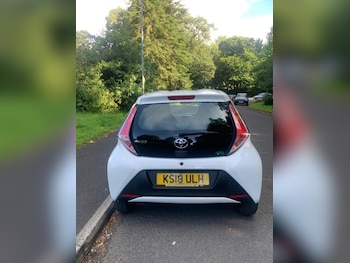 Used Toyota AYGO 2018 for sale - 75331603: Photo