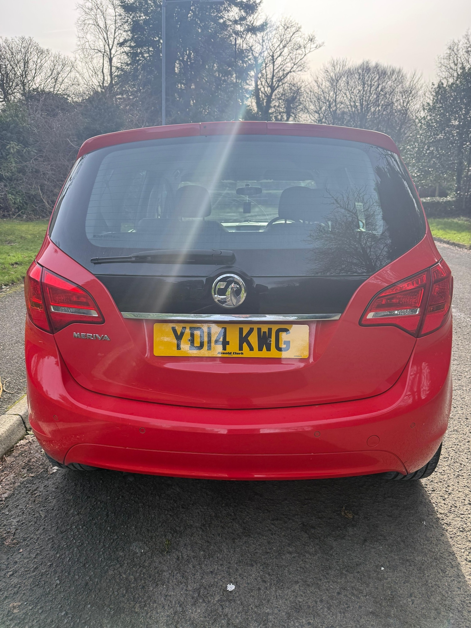 Used Vauxhall Meriva 2014 for sale - 77630757: Photo 4