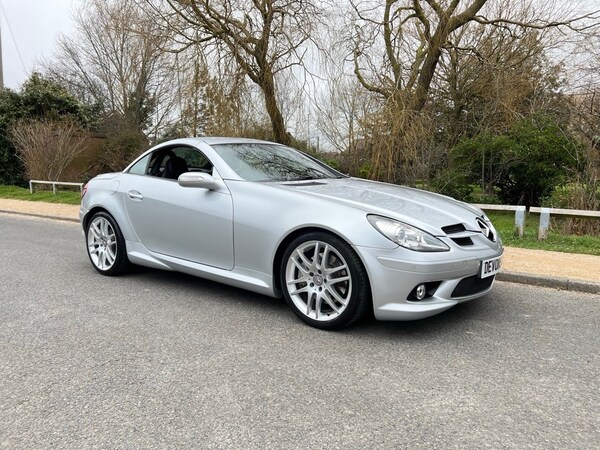 Used Mercedes-Benz SLK 2006 for sale - 76206622: Photo 1