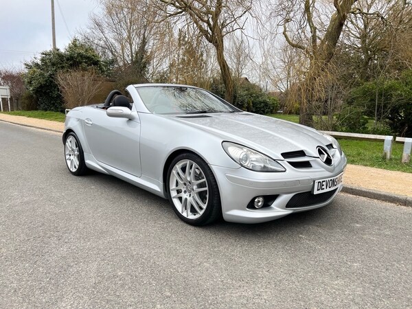 Used Mercedes-Benz SLK 2006 for sale - 76206622: Photo 3