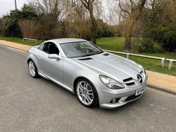 Used Mercedes-Benz SLK 2006 for sale - 76206622: Photo 4