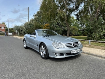 Used Mercedes-Benz SL 2007 for sale - 75931966: Photo