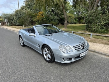 Used Mercedes-Benz SL 2007 for sale - 75931966: Photo