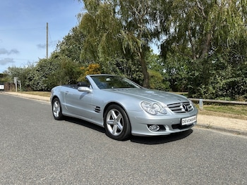 Used Mercedes-Benz SL 2007 for sale - 75931966: Photo