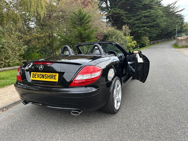 Used Mercedes-Benz SLK 2007 for sale - 76206630: Photo 10