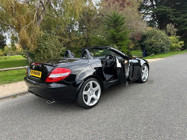 Used Mercedes-Benz SLK 2007 for sale - 76206630: Photo 12
