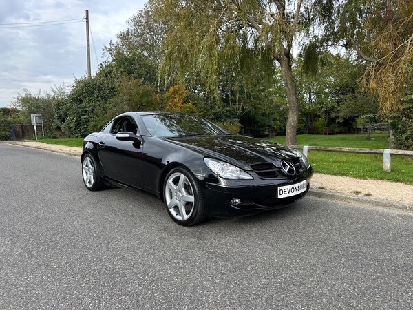 Used Mercedes-Benz SLK 2007 for sale - 76206630: Photo 1