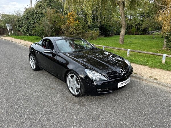 Used Mercedes-Benz SLK 2007 for sale - 76206630: Photo 3