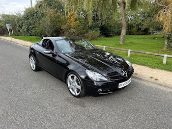 Used Mercedes-Benz SLK 2007 for sale - 76206630: Photo 3