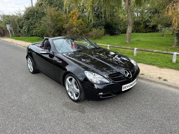 Used Mercedes-Benz SLK 2007 for sale - 76206630: Photo 4