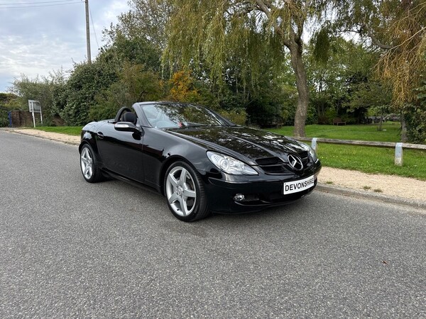 Used Mercedes-Benz SLK 2007 for sale - 76206630: Photo 6