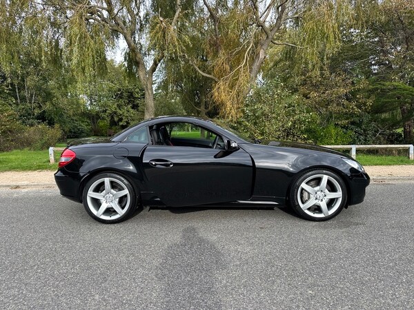 Used Mercedes-Benz SLK 2007 for sale - 76206630: Photo 8