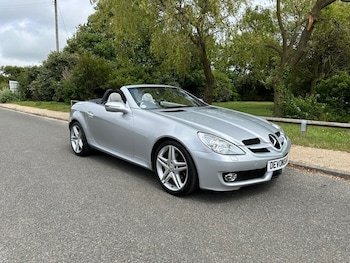 Used Mercedes-Benz SLK 2009 for sale - 76400573: Photo