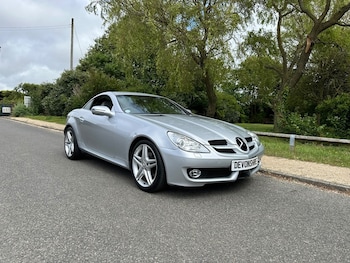 Used Mercedes-Benz SLK 2009 for sale - 76400573: Photo