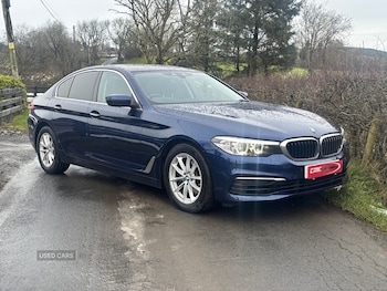 2017 - 520d xDrive SE 4dr Auto