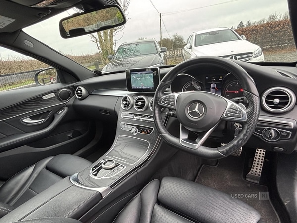 Used Mercedes-Benz C Class 2018 for sale - 78158060: Photo 13