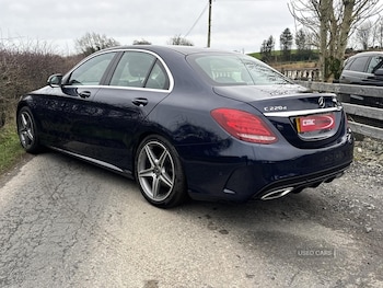 Used Mercedes-Benz C Class 2018 for sale - 78158060: Photo