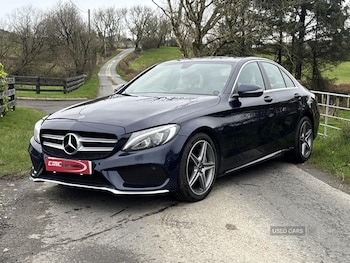 Used Mercedes-Benz C Class 2018 for sale - 78158060: Photo