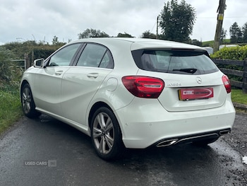 Used Mercedes-Benz A-Class 2017 for sale - 75867286: Photo