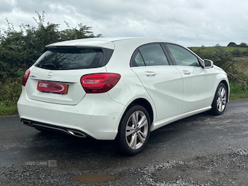 Used Mercedes-Benz A-Class 2017 for sale - 75867286: Photo