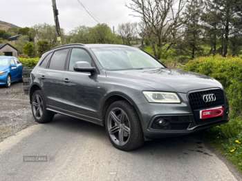 2013 - 2.0 TDI Quattro S Line Plus 5dr