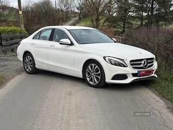 Used Mercedes-Benz C Class 2016 for sale - 77587698: Photo