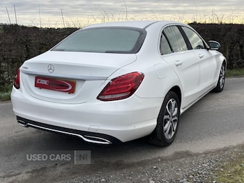 Used Mercedes-Benz C Class 2016 for sale - 77587698: Photo