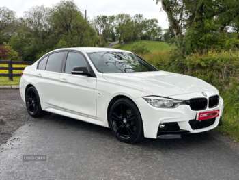 2017 - 320d M Sport 4dr
