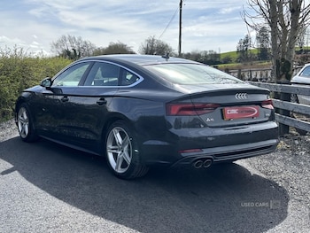 Used Audi A5 2017 for sale - 78246012: Photo