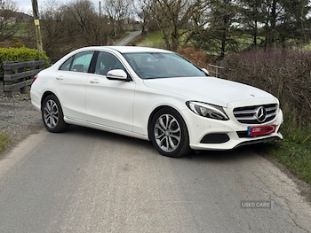Used Mercedes-Benz C Class 2016 for sale - 77176058: Photo
