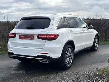 Used Mercedes-Benz GLC 2018 for sale - 78430771: Photo