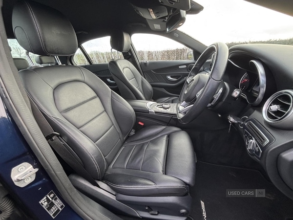 Used Mercedes-Benz C Class 2018 for sale - 77345975: Photo 12