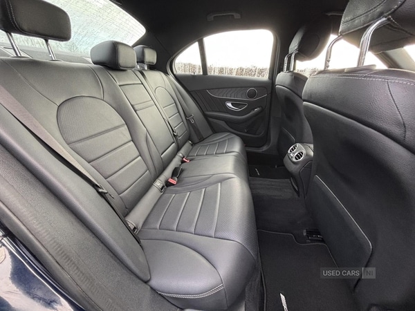 Used Mercedes-Benz C Class 2018 for sale - 77345975: Photo 13