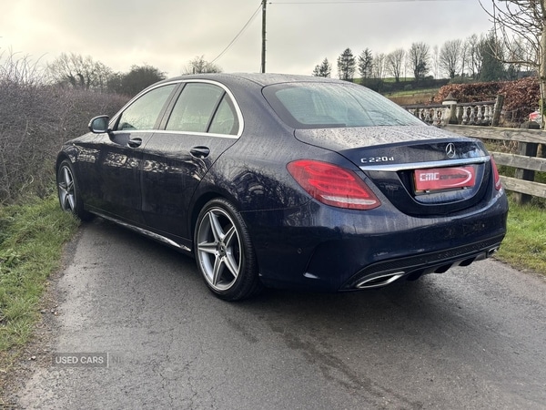 Used Mercedes-Benz C Class 2018 for sale - 77345975: Photo 2