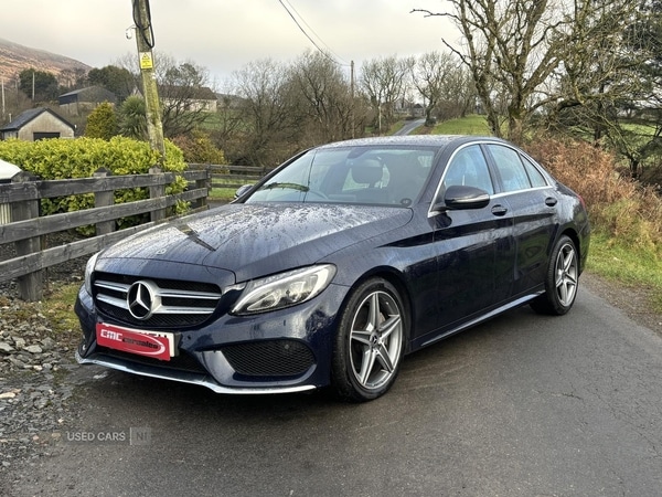 Used Mercedes-Benz C Class 2018 for sale - 77345975: Photo 3