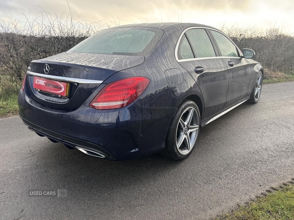 Used Mercedes-Benz C Class 2018 for sale - 77345975: Photo 4
