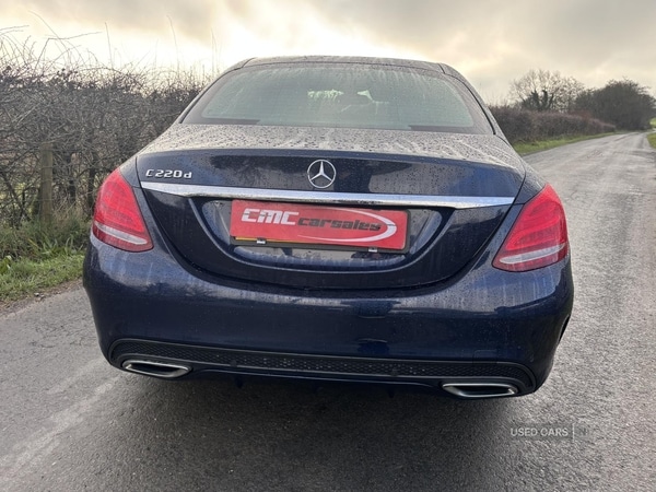 Used Mercedes-Benz C Class 2018 for sale - 77345975: Photo 5