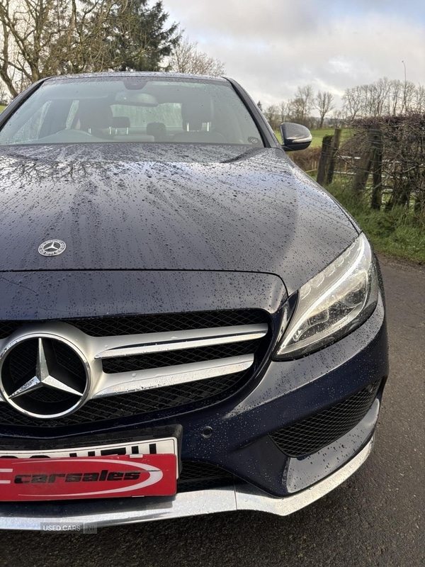 Used Mercedes-Benz C Class 2018 for sale - 77345975: Photo 7