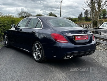 Used Mercedes-Benz C Class 2018 for sale - 78430743: Photo