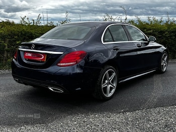 Used Mercedes-Benz C Class 2018 for sale - 78430743: Photo