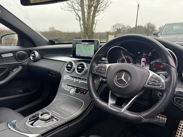 Used Mercedes-Benz C Class 2018 for sale - 77041205: Photo 11